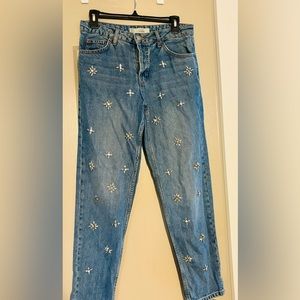 topshop jeans